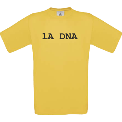 „1 a DNA“ gold