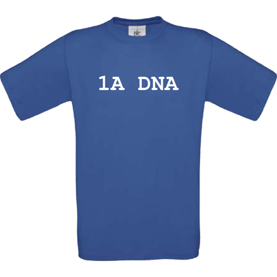 „1a DNA“ royalblau