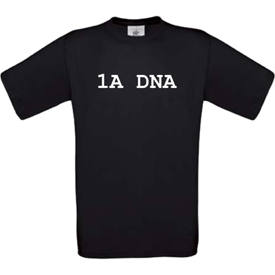 „1a DNA“ schwarz
