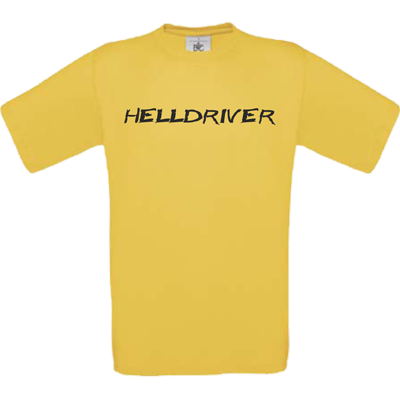 "Helldriver" gold