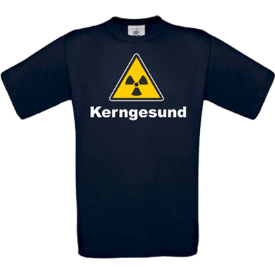 "Kerngesund" navy