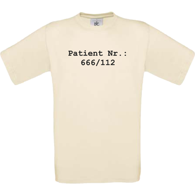 "Patient Nr. 666/112" natur