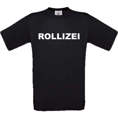 "Rollizei" schwarz