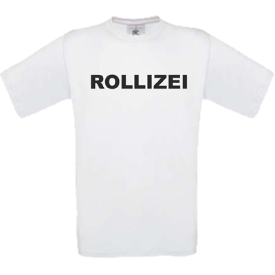 "Rollizei" weiß