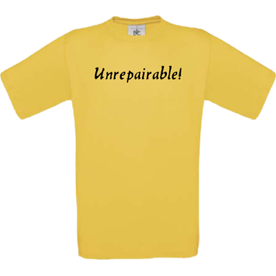 "Unrepairable" gold